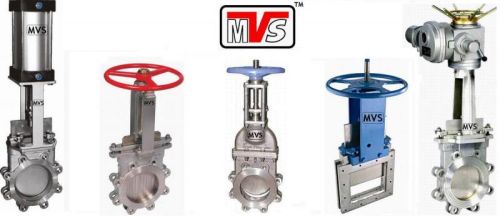 Knife Edge Gate Valves