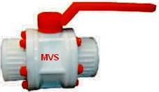 Pvdf Ball Valves - Screwed Or Threaded Ends