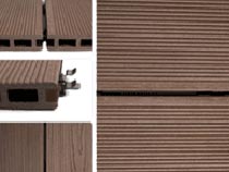 WPC Outdoor Composite Decking Boards