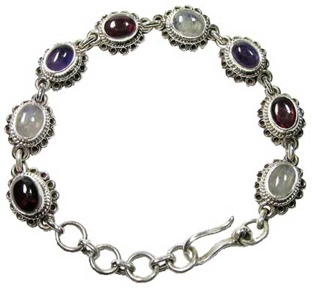 Gemstone Bracelets - 02