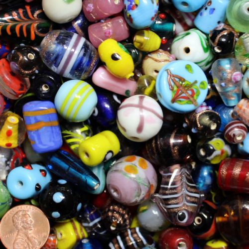 Indian Glass Beads