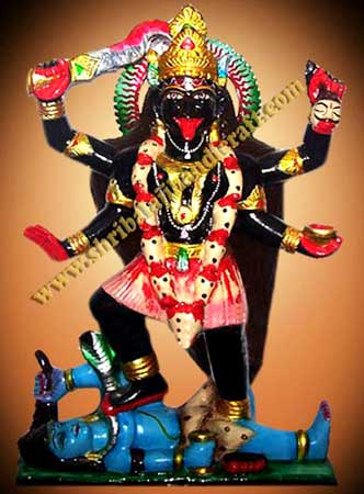 Maa Kali Marble Statue