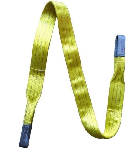 Flat Webbing Sling, Packaging Type : Yellow