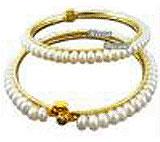 Pearl Bangles