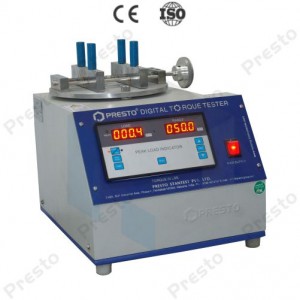 Bottle Torque Testing Machine