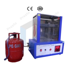 Flammability Tester