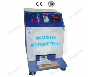 Ink Abrasion Resistance Tester