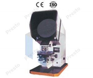 Polarising Projection Microscope