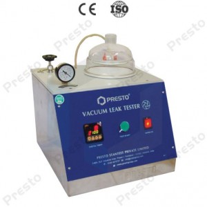 Pressure Decay Leak Tester