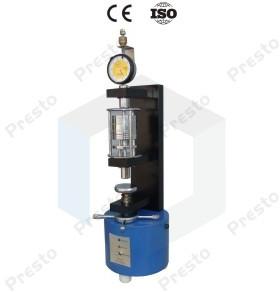 Rubber hardness tester