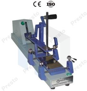 Scratch Hardness Tester