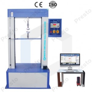 Tensile Testing Machine Computer Based