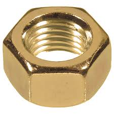 Brass Hex Nuts