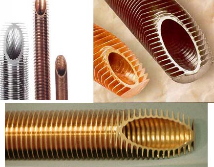 Indigo Copper Alloys Finned Tubes