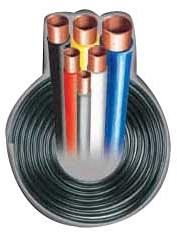 Indigo PVC Coated Copper Tubes, Feature : High Durability