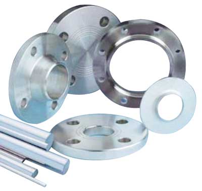 Indigo Stainless Steel Flanges