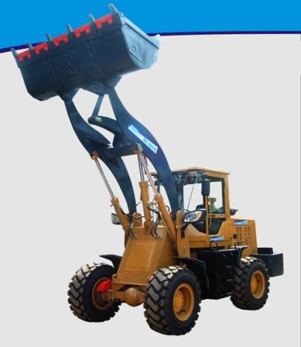 Durga Articulated Wheel Loader, Certification : Arai Approved