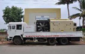 Semi Automatic Drill Rig Compressor, Feature : Easy To Operate, High Performance, Sturdy Construction