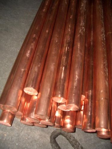 Steel Mart Steel Copper Round Bar