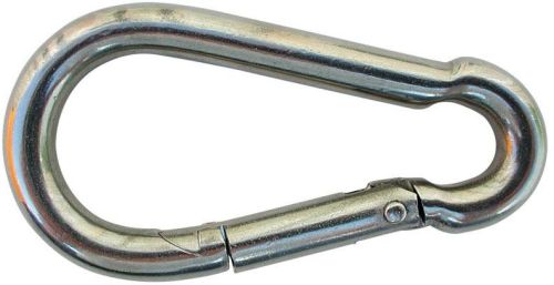 Steel Snap Hooks, Size : 4mm To 200mm, 6mm To 100mm