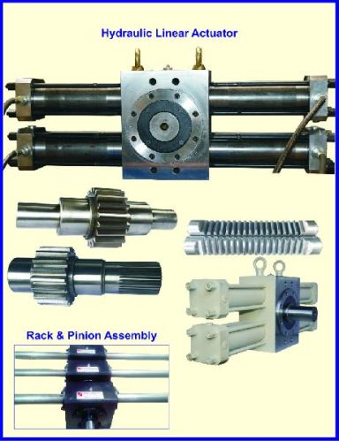 Hydraulic Rotary Actuators
