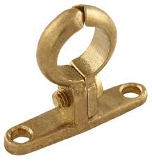 Brass Pipe Clip