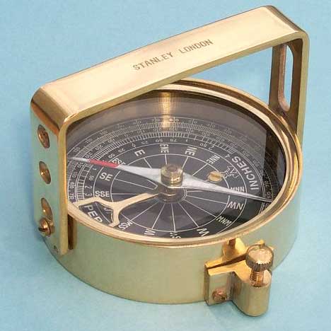 Metal Nautical Compass, Packaging Type : Brass for Navigation Tool