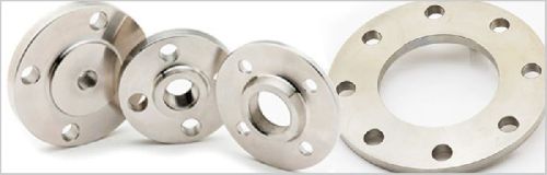 Mild Steel Flanges, Color : Silver