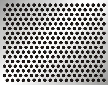 Chemtech Perforated Stainless Steel Plate