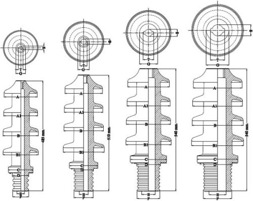 Transformer Bushing (24 KV ANTI FOG)