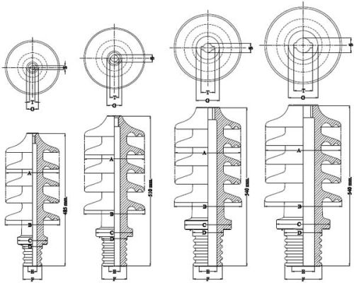 Transformer Bushing (36 KV ANTI FOG )