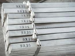 Stainless Steel Rolled Flat Bars For Construction, High Way, Industry, Subway