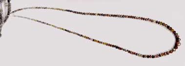 Usi Gems Brown Diamond Beads