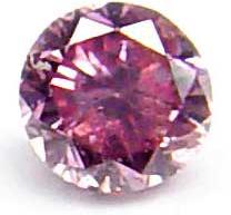 Dark Pink Color Diamond -01