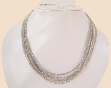 Usi Gems Grey Diamond Beads