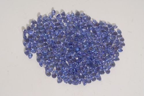 Tamzanite Pear Shape Gemstone -01