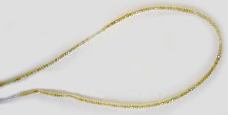 Yellow Diamond Beads, Feature : Like Fine Finish