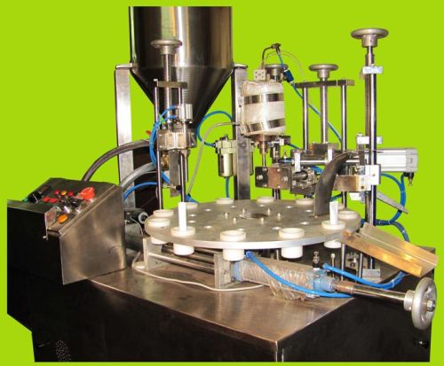 Automatic Tube Sealing Machine (736057)