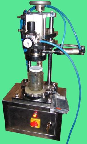 AMSON Jam Bottle Capping Machine