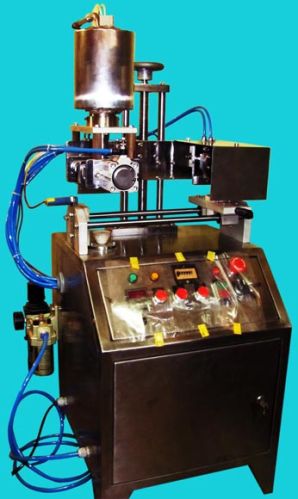 Tube Sealing Machine Semi Automatic