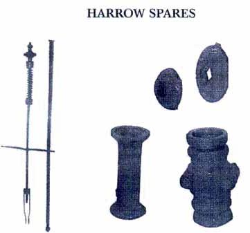 Disc Harrow Parts