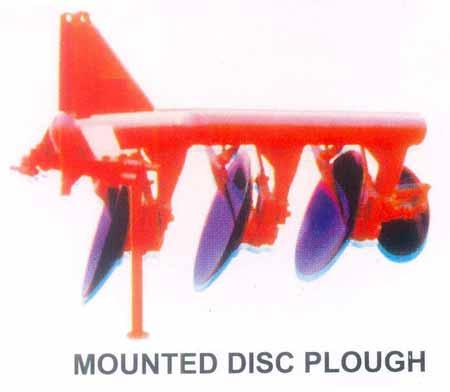 Mounted Disc Plough