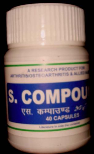 Anti Arthritis Herbal Medicine S.Compound, For Hospital, Packaging Type : Bottle