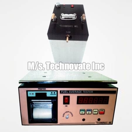 Fuel Average Tester With Digital Printer