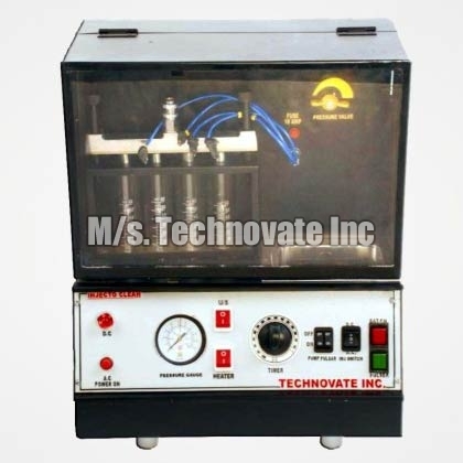 Injector Cleaning Machine - Simplex