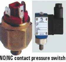 Pressure Switches, Connection Type : 1/4 Inch NPT