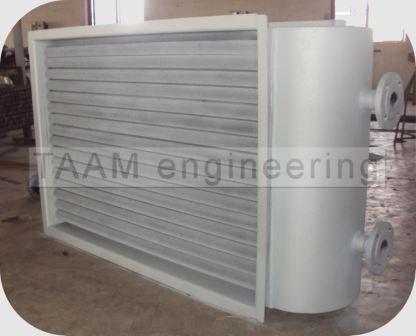 Carbon Steel Steam Heating Coils