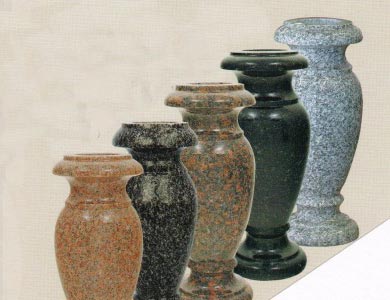 Granite Flower Vase
