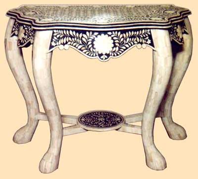 Bone Console Table