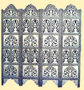 Decorative Bone Screens